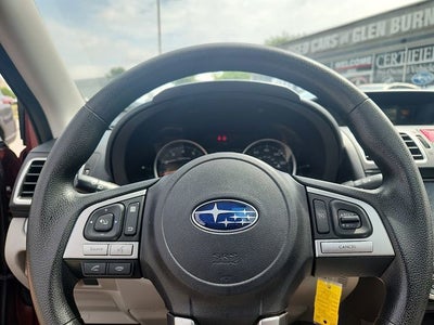 2018 Subaru Forester 2.5i Premium