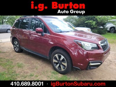 2017 Subaru Forester 2.5i Limited