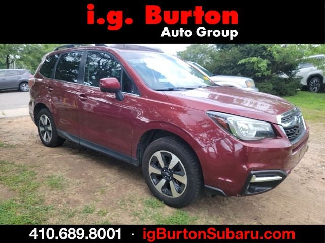 2017 Subaru Forester 2.5i Limited