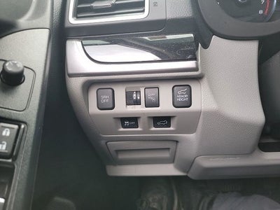 2017 Subaru Forester 2.5i Limited