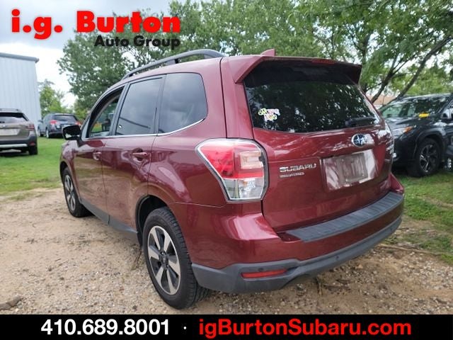2017 Subaru Forester 2.5i Limited
