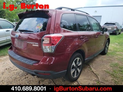 2017 Subaru Forester 2.5i Limited
