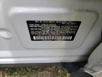 2017 Subaru Forester 2.5i Touring
