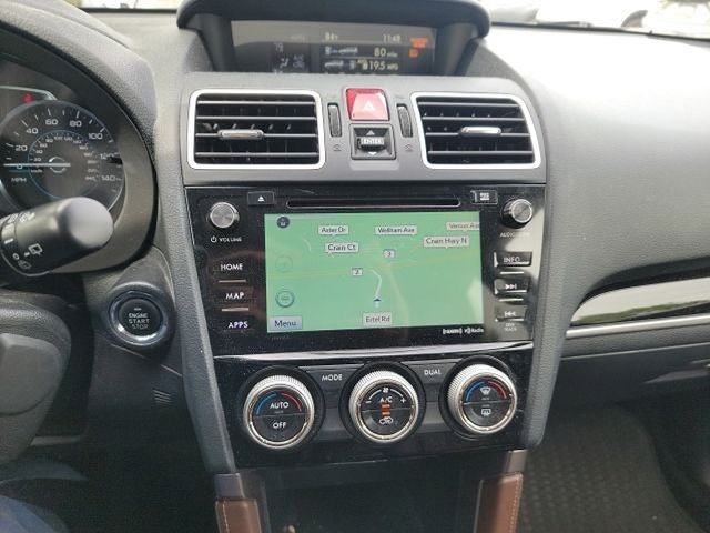 2017 Subaru Forester 2.5i Touring
