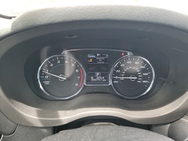 2017 Subaru Forester 2.5i Touring