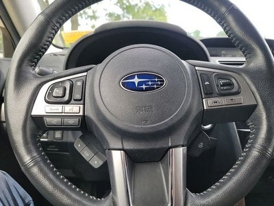 2017 Subaru Forester 2.5i Touring