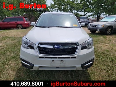 2017 Subaru Forester 2.5i Touring