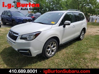 2017 Subaru Forester 2.5i Touring