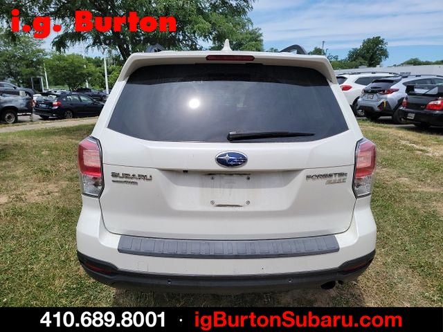 2017 Subaru Forester 2.5i Touring