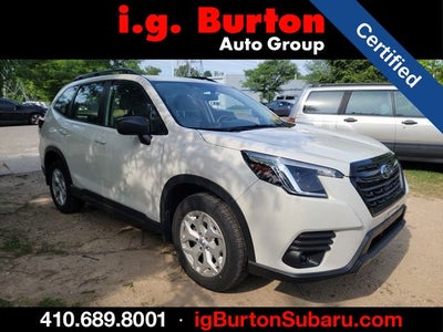 2023 Subaru Forester Base