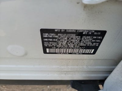 2023 Subaru Forester Base