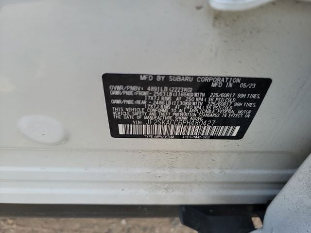 2023 Subaru Forester Base