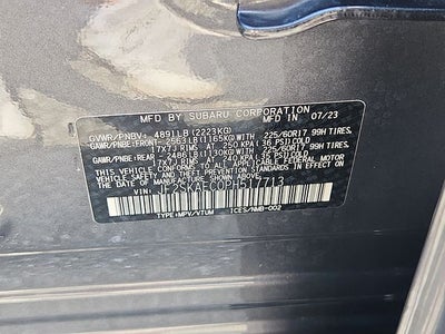 2023 Subaru Forester Premium