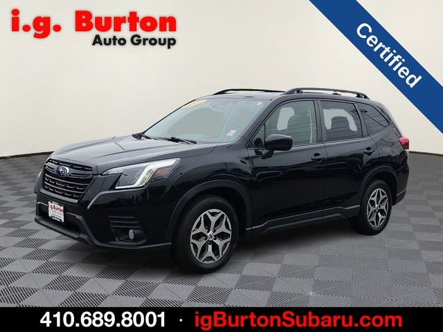 2022 Subaru Forester Premium