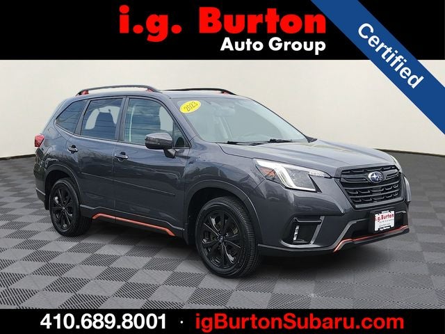 2023 Subaru Forester Sport