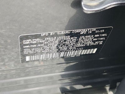 2023 Subaru Forester Sport