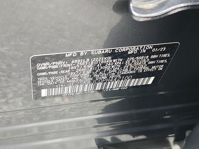 2023 Subaru Forester Sport