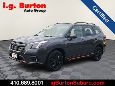 2023 Subaru Forester Sport