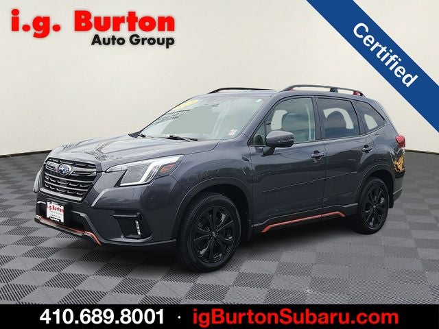2023 Subaru Forester Sport