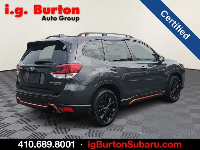 2023 Subaru Forester Sport