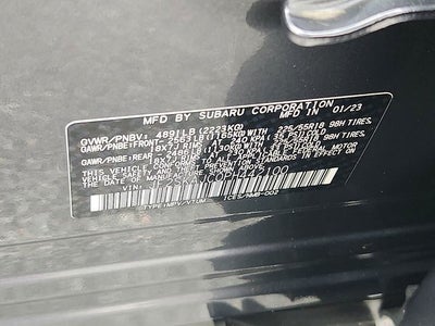 2023 Subaru Forester Sport