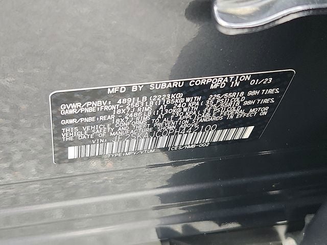 2023 Subaru Forester Sport