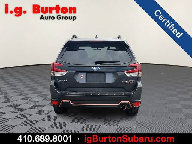2023 Subaru Forester Sport
