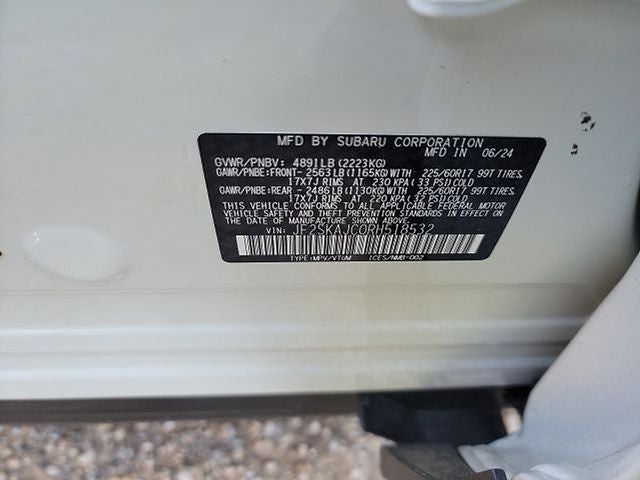 2024 Subaru Forester Wilderness