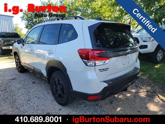 2024 Subaru Forester Wilderness