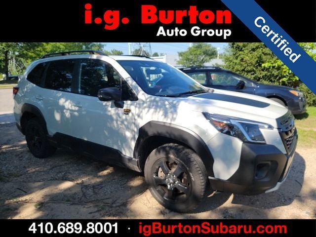 2024 Subaru Forester Wilderness