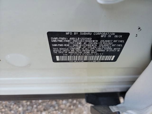 2024 Subaru Forester Wilderness
