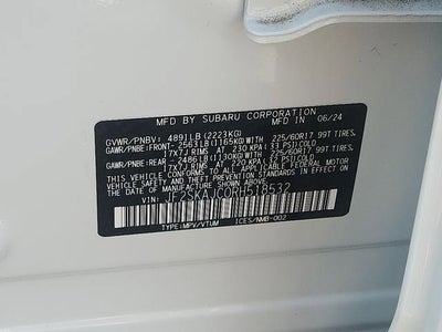 2024 Subaru Forester Wilderness
