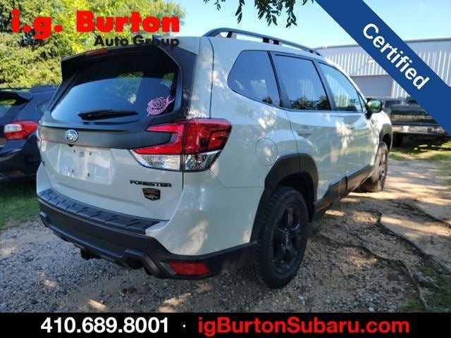 2024 Subaru Forester Wilderness