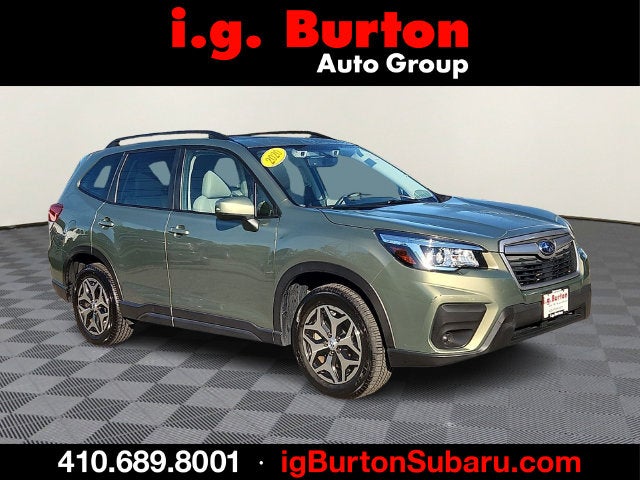 2020 Subaru Forester Premium