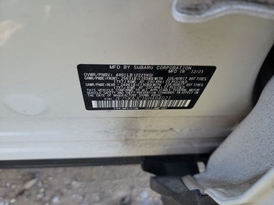 2024 Subaru Forester Wilderness