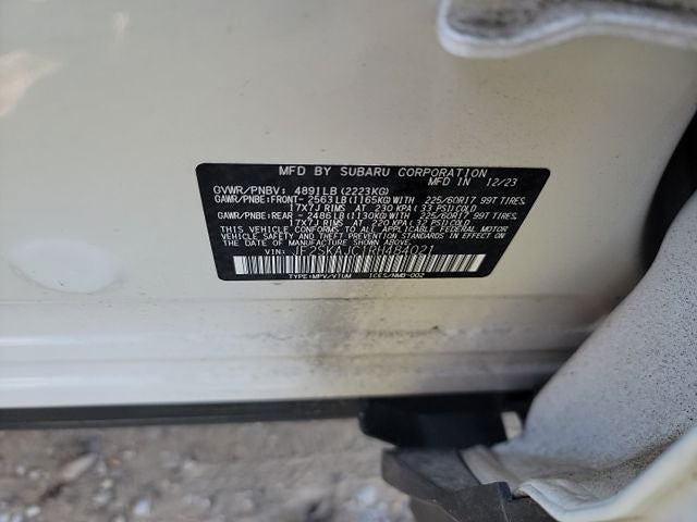 2024 Subaru Forester Wilderness