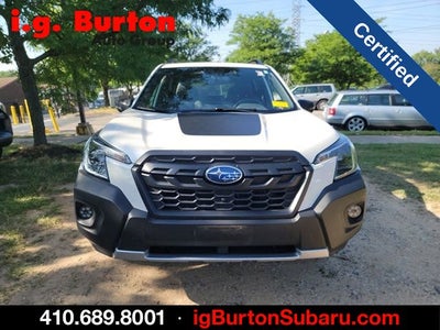2024 Subaru Forester Wilderness