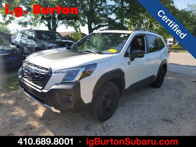 2024 Subaru Forester Wilderness
