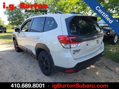 2024 Subaru Forester Wilderness