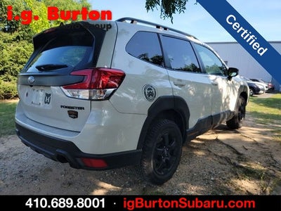 2024 Subaru Forester Wilderness