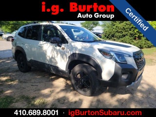 2024 Subaru Forester Wilderness