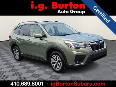 2021 Subaru Forester Premium