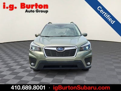 2021 Subaru Forester Premium