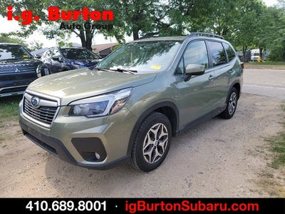 2021 Subaru Forester Premium
