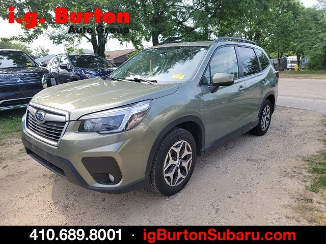 2021 Subaru Forester Premium