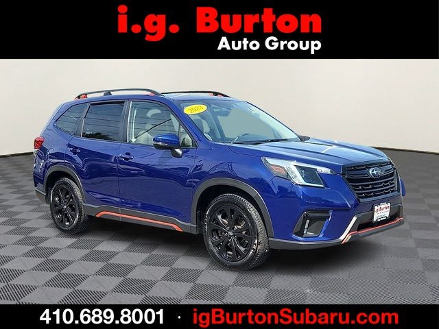 2023 Subaru Forester Sport