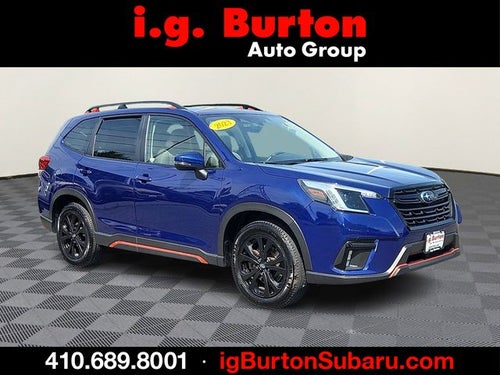 2023 Subaru Forester Sport