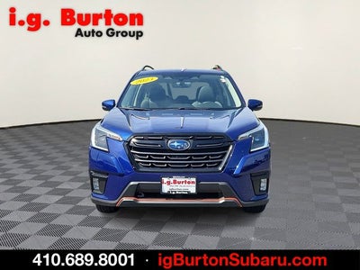 2023 Subaru Forester Sport