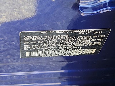 2023 Subaru Forester Sport