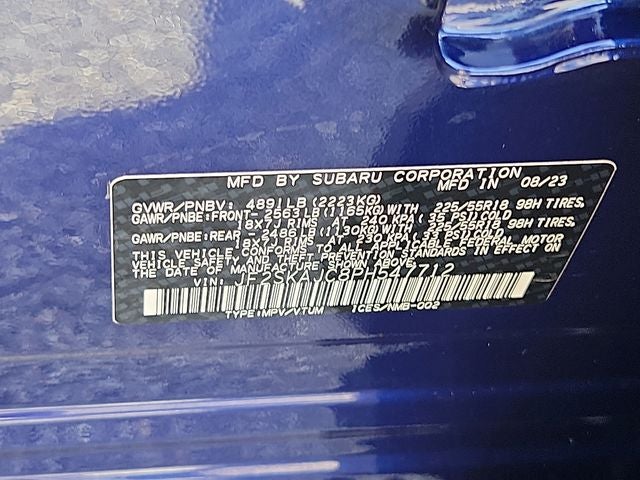 2023 Subaru Forester Sport